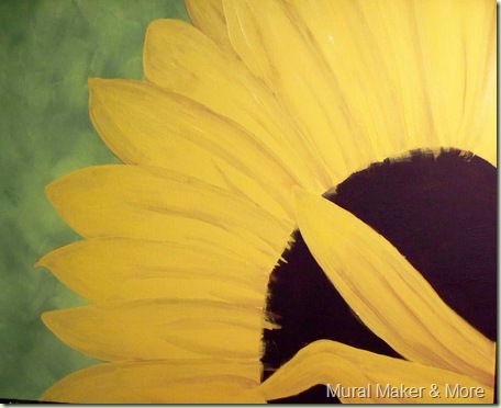 How to paint Sunflower - Just Paint It Blog